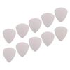 10Pcs Bright Sounds Metal Guitar Plectrums Stainless Steel Guitar Picks Electric Guitar Bass Picks Plectrum Guitar Part