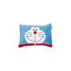 MORIPiLO Doraemon Face Die-Cut Pillow (S Size) - Children's Pillow, Skin-Friendly Microfiber Fabric, Plush Toy, Nap Pillow, 28x39x9cm, Blue, Character