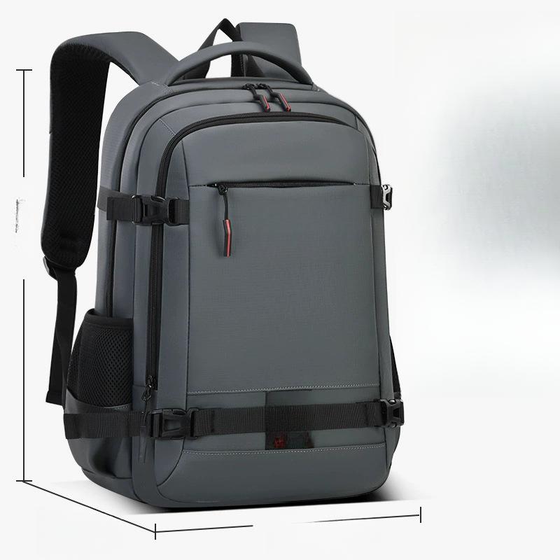 

Computer Bag, Large-capacity Water-resistant Backpack, Men s Casual Daily Commuting Backpack, Trendy Travel Bag, Schoolbag