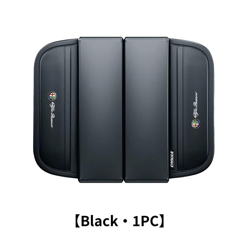 

For Alfa Romeo Car Center Console Armrest Protector Pad Leather Side Storage Pocket Accessories For Alfa Romeo Giulia 147 Mito 1