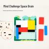 Magnetic Tetris Puzzle: Children's Intelligence and Logical Thinking Development Toy (Ages 6-14)