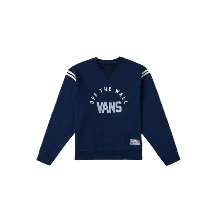 

Vans Comfortable Casual Soft Loose Hoodie Unisex hoodies Navy-Blue VN0002EMLKZ XS