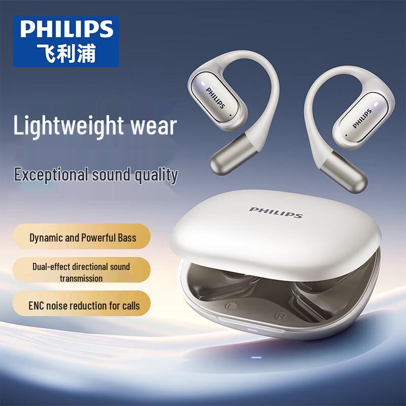 Philips TAA3719 Bone Conduction True Wireless Sports Earbuds