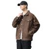 Denim Jacket Men's Spring New Loose Trendy Brand Handsome Denim Jacket Spring and Autumn Men's Work Jacket Trendy