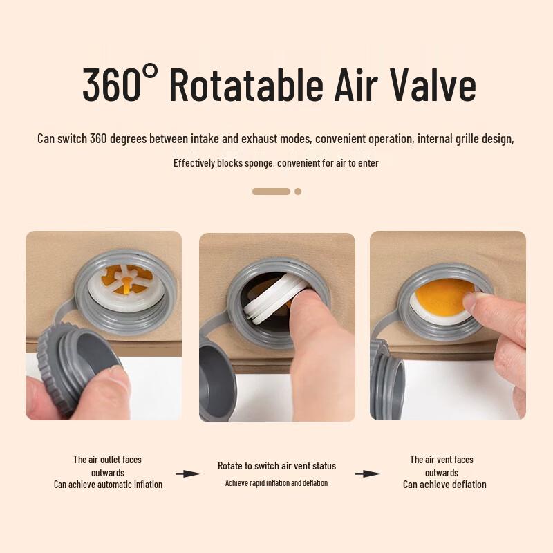 ENJOY SPACE Self-Inflating Outdoor Air Mattress