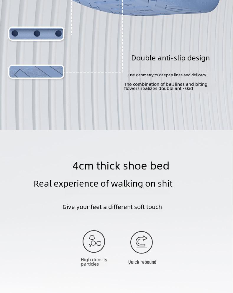 Haifisch-Slipper mit dicker Sohle: Lustige Cartoon-Hausschuhe für Männer & Frauen, Sommer-Schuhwerk für drinnen/draußen