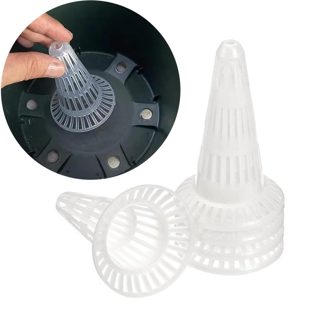 Conical Flower Pot Bottom  Pad, Flower Pot Bottom Filters,Compatible with Indoor/Outdoor Pots,Gardening  Accessory