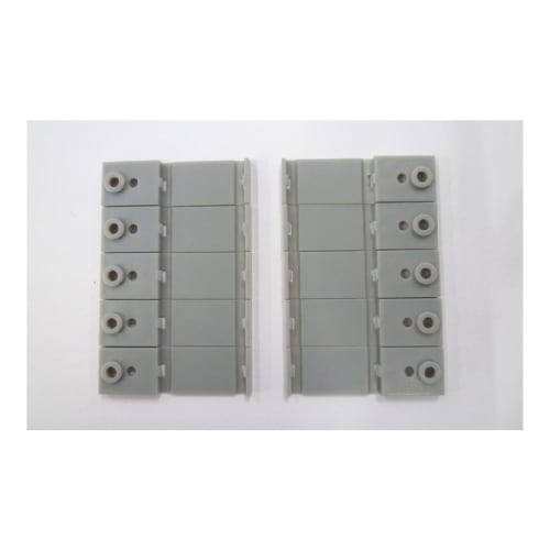 

Z Gauge A006 Single-Line Overhead Line Pole Base (Pack of 10)