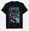 SALE Alien Xenomorph Illustrated Poster T-Shirt