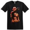 T-shirt Nate Diaz Combattente MMA Ritratto Sanguinante Gabbia Combattimento Grafica Regalo per Fan