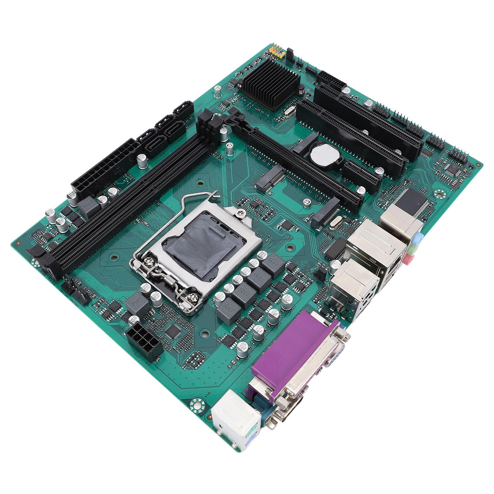 

Industrial Motherboard DDR3 Memory 5 Serial ATA 2.0 Interface for PCIE3.0X16 Graphics Card