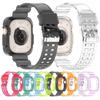 Watch Ultra 49mm Smartwatch Waterproof Wrist Bracelet Soft Watch Band