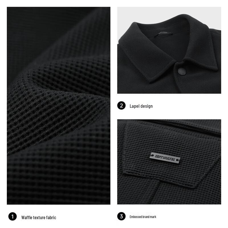 SEPTWOLVES Men's Autumn Business Casual Work Jacket