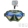 New GoPro Mount, Adjustable Viewing Angle, Floating Diving Mask, Diving Goggles, Respirator, Four-piece Set of Swimming Equipment