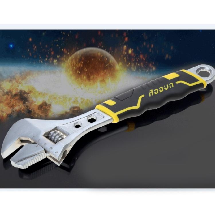 12 Inch Anti-slide Universal Monkey Wrench Adjustable Spanner Adjust Wrenches