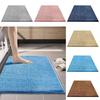 Anti Mould Bath Mat Chenille Super Absorbent Bath Mat New Shower Mat