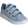 New Adidas Advantage Court Lifestyle Comfortable Versatile Non-Slip Low-Top Kids Sneakers GSCasual Shoes ID5292