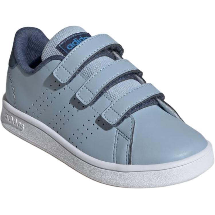 New Adidas Advantage Court Lifestyle Comfortable Versatile Non-Slip Low-Top Kids Sneakers GSCasual Shoes ID5292