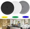 Tub Stopper 3 Pcs 6 Inch Silicone Universal Shower Drain Stopper Plug Cover, Flat Suction Bathtub Tub Stopper