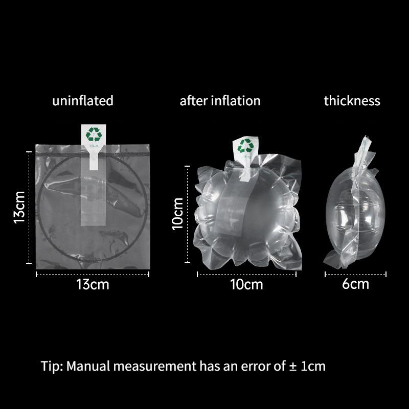 Round Filling Bag Sun Hat Underwear Bag Filling Airbag Luggage Pressure Resistant Inflatable Bag Anti Compression and Anti Deformation Support Device