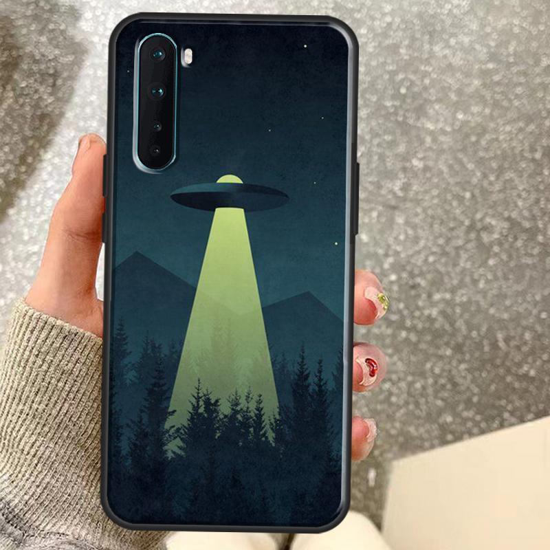 The X Files I Want to Believe Case For OnePlus 15 15R 13 13R 13T 12 12R 11 10 10R 10T 8T Nord CE 5 4 2 3 Lite N20 N30 Coque