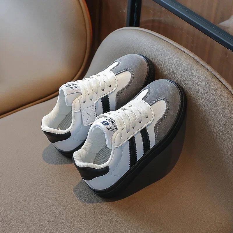 Boys Sport Shoes Kids Running Shoes Retro Classic Fashion Children Casual Sneakers Breathable Spring Autumn New 27