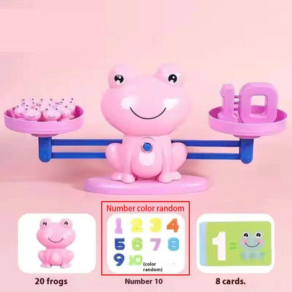 Interactive Frog Digial Blancne Tree Toy Frog Stackable Balance Tree Game  Friends