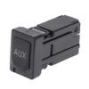 Car Auxiliary Aux Stereo Adaptor 8619002010 for Toyota Avalon Corolla Highlander RAV4 Sequoia Sienna Tacoma Tundra 2007-14 2015