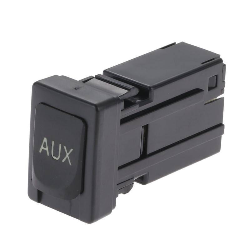 Car Auxiliary Aux Stereo Adaptor 8619002010 for Toyota Avalon Corolla Highlander RAV4 Sequoia Sienna Tacoma Tundra 2007-14 2015