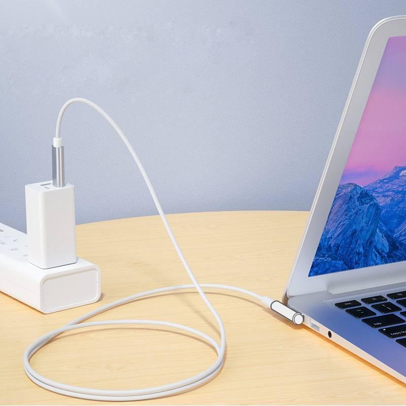 Premium Typec To Magsafe2 Fast Charging Data Cable Magnetic Connector For Macbook Air