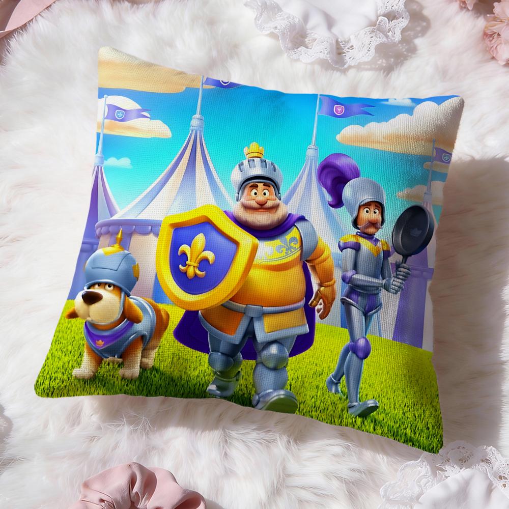 Royal Match game Cushion Cover Premium Comfort Reversible Pillow Cove -Two in One Design for Any Room & Car Interior