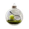 Sport Thema Kerstversiering Bal Miniatuur Voetbal Basketbal Spel Scène Binnen Bal Hangende Decoratie voor Boom Open haard Slinger