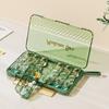 Portable 7-Day Food-Grade Pill Organizer with Sealed Lid and Transparent Compartments