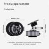 Car Mount Bracket Rack 360 Degree Rotation Nonslip Adjustable Windshield Dashboard Stand for Phone Navigation Travel Use