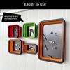 Space Saving Foldable Silicone Magnetic Tray Dish Organizer For Automotive Repair Tool And Hardware With Strong Grip