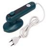 Portable Handheld Garment   Electric Iron Home Travel Lightweight Clothes Powerful Wrinkle Remover 30S Fast Heating Type B Green