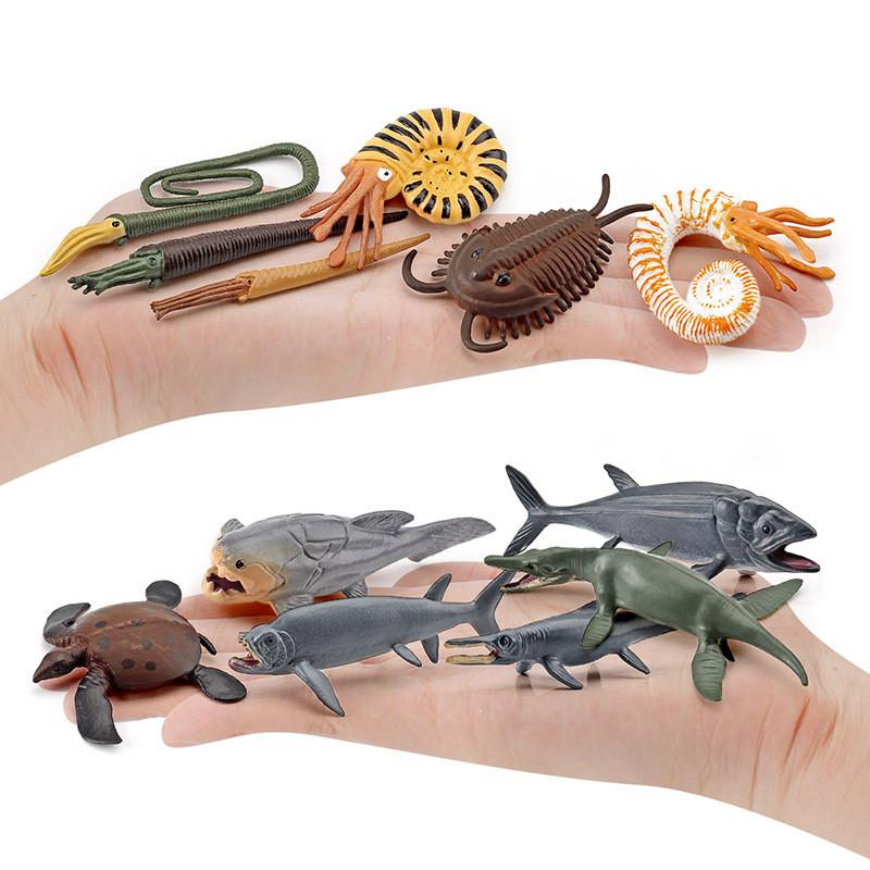 Realistic Plastic Prehistoric Animal Model Set Ideal For Kids Educational Playtime