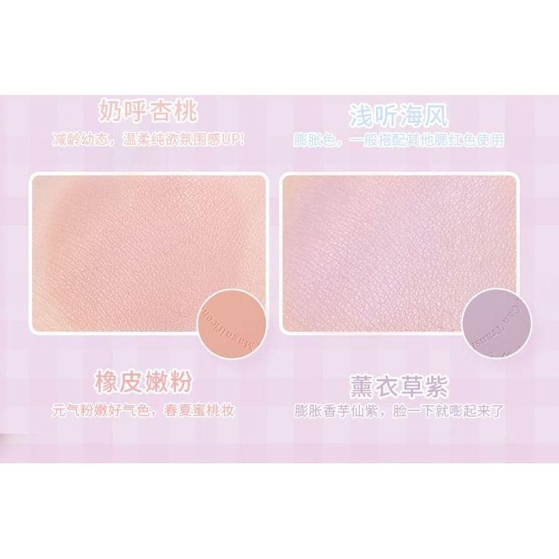 Xixi - 4 Colors Blusher Palette - 2 Colors