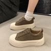 Soft-soled Little White Shoes Women's 2025 New Popular Versatile Autumn Light Non-slip Casual Fashion Comfortable Sports Board Shoes
