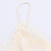 European & American Style Women's Asymmetrical Lace Camisole Dress