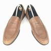 Hergestellt in Italien TOD'S Echtleder Penny Loafers Größe 27,5 cm Hellbraun(GEBRAUCHT)