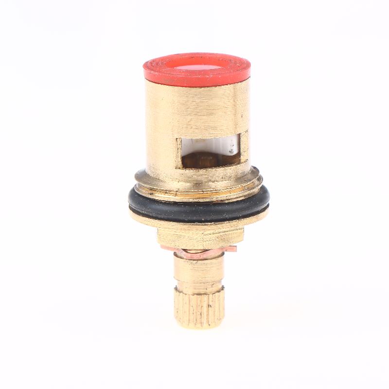 Universal Replacement Brass Ceramic Disc Stem Cartridge Inner Faucet Valve Tap Valves For Kitchen And Bathroom