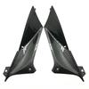 1Pair Motorcycle Gas Tank Side Cover Panel Fairing Cowl for YAMAHA YZF-R1 R1 2002 2003 Left Right Replacement Accessories