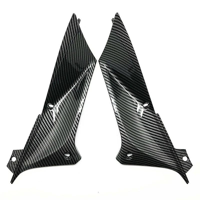 1Pair Motorcycle Gas Tank Side Cover Panel Fairing Cowl for YAMAHA YZF-R1 R1 2002 2003 Left Right Replacement Accessories