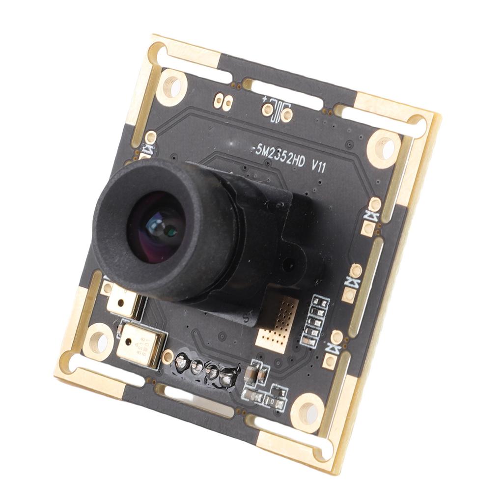 USB Camera Module 5MP Pixels 30FPS 100 degrees  Wide Angle 2K Resolution Video Webcam Board for IPC