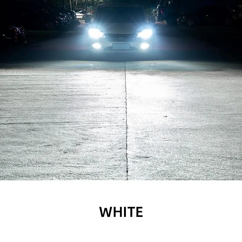 

2 шт. Світлодіодні фари D3S D1S D2S D4S D5S D8S 180 Вт Ксенонові фари Turbo LED Двосторонній чіп CSP Plug and Play D1R D2R D3R 2PCS&D2S білий