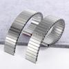 16mm 18mm Stainless Steel Elastic Stretch Strap for Smart Watch Band for Men Women Universal Metal Expansion Strap Accessories