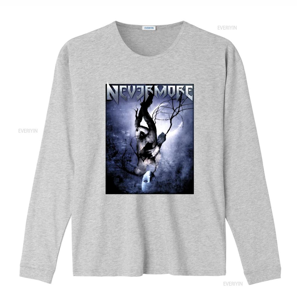 Nevermore Band Dead Heart In A World Print T Shirt Available Full Sizes From S To 5XL vintage Washed Soft Stylish Unisex