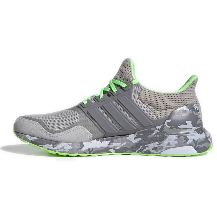 

Серые камуфляжные кроссовки унисекс adidas UltraBoost FX8929