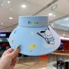Children's Hat Girl Cartoon Big Hat Brim Sun Protection Hat Little Girl Outdoor Summer Sky Top Sun Hat